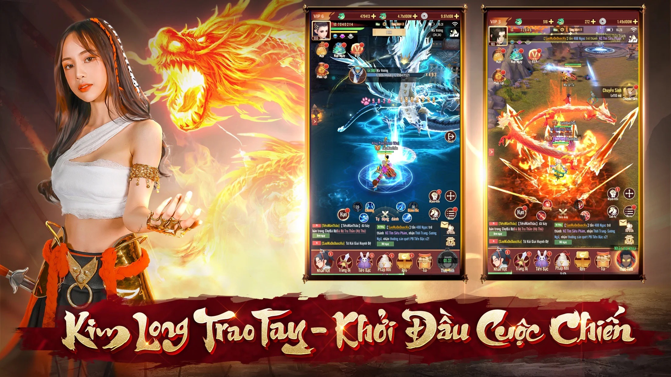 Long Chiến Truyền Kỳ - Heroes ấn định ra mắt ngày 29/7