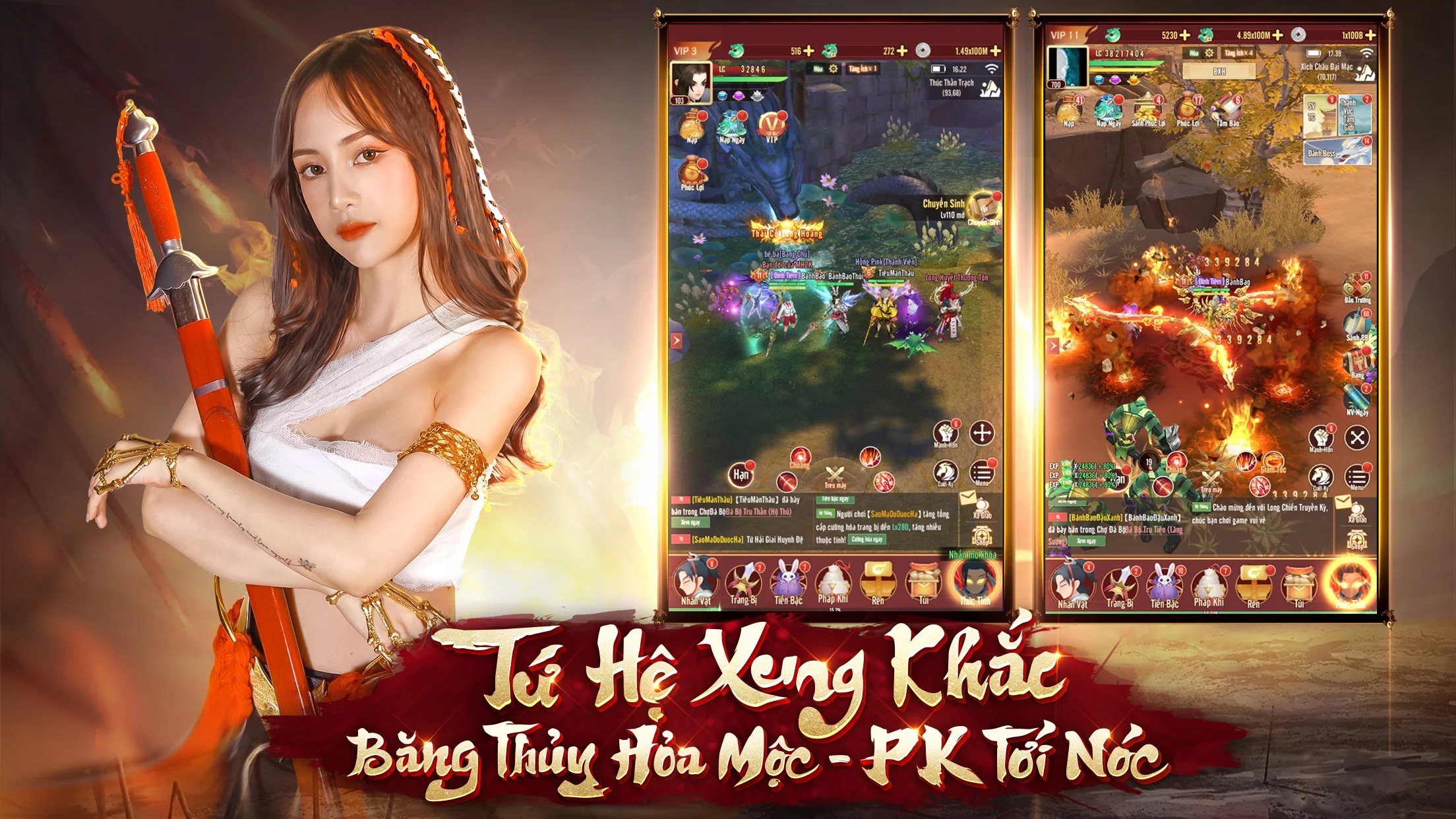 Long Chiến Truyền Kỳ - Heroes ấn định ra mắt ngày 29/7