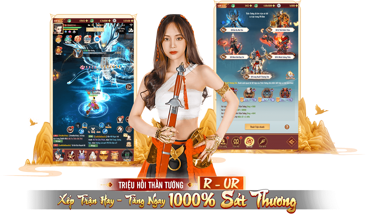 Long Chiến Truyền Kỳ - Heroes ấn định ra mắt ngày 29/7