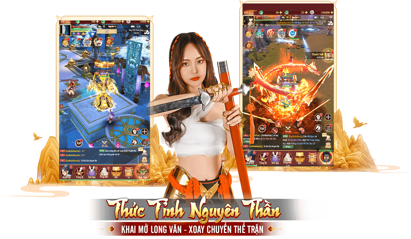 Long Chiến Truyền Kỳ - Heroes ấn định ra mắt ngày 29/7