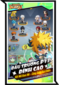 GOSU công bố game đấu tướng rảnh tay đề tài anime mới mang tên Loạn Đấu Vũ Trụ