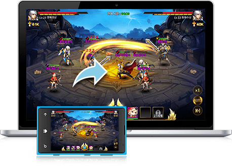 즐겨보세요 리그오브엔젤스 on PC 11
