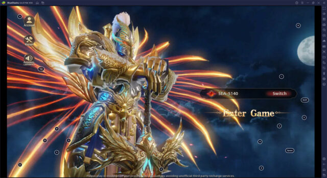 วิธีติดตั้งและเล่น League of Angels: Chaos บน PC และ Mac ผ่าน BlueStacks