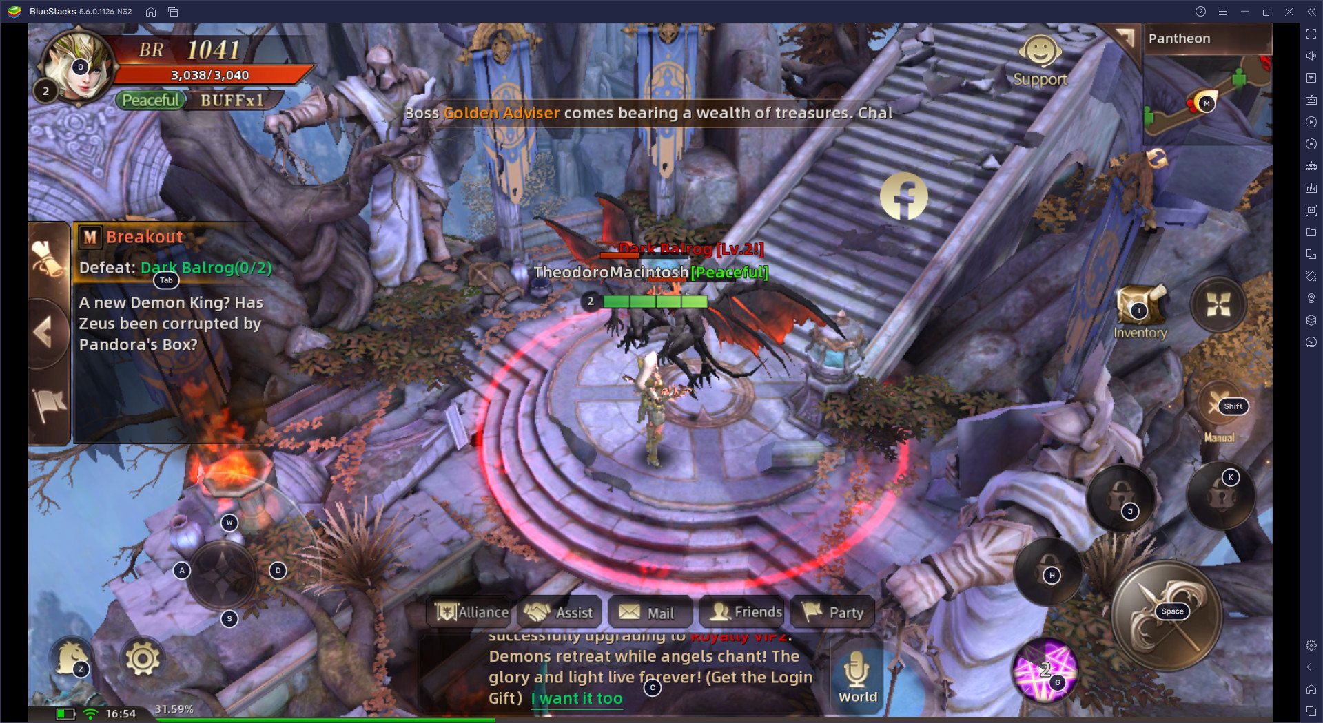 วิธีติดตั้งและเล่น League of Angels: Chaos บน PC และ Mac ผ่าน BlueStacks