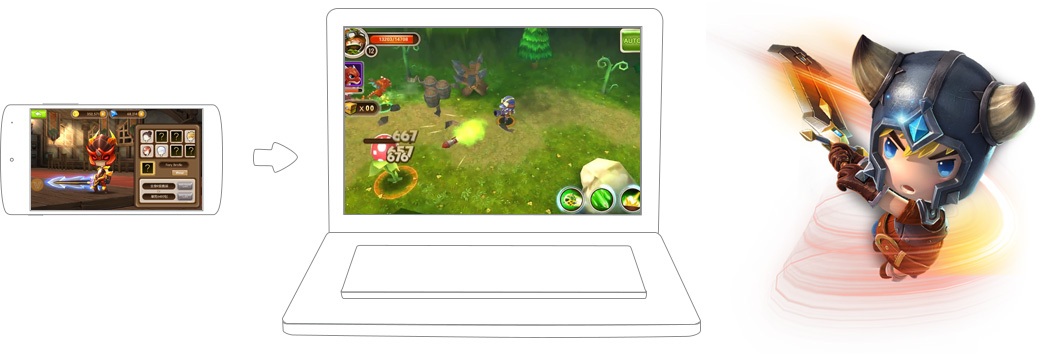 เล่น League of Defenders on PC 16