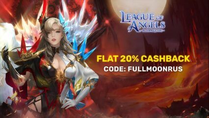 League of Angels: Return – Flat 20% Cashback + Exclusive Rewards!