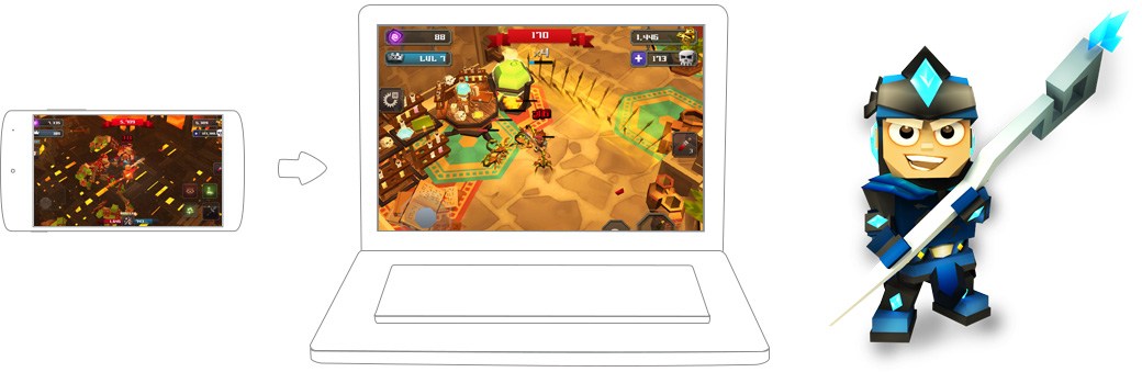 즐겨보세요 레거시 퀘스트 on PC 17