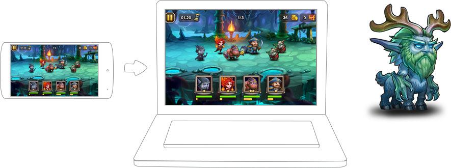暢玩 刀塔傳奇 PC版 14