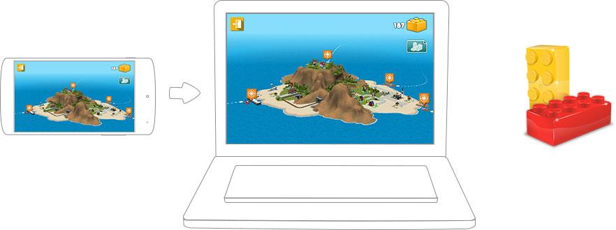 เล่น LEGO® Creator Islands on PC 17