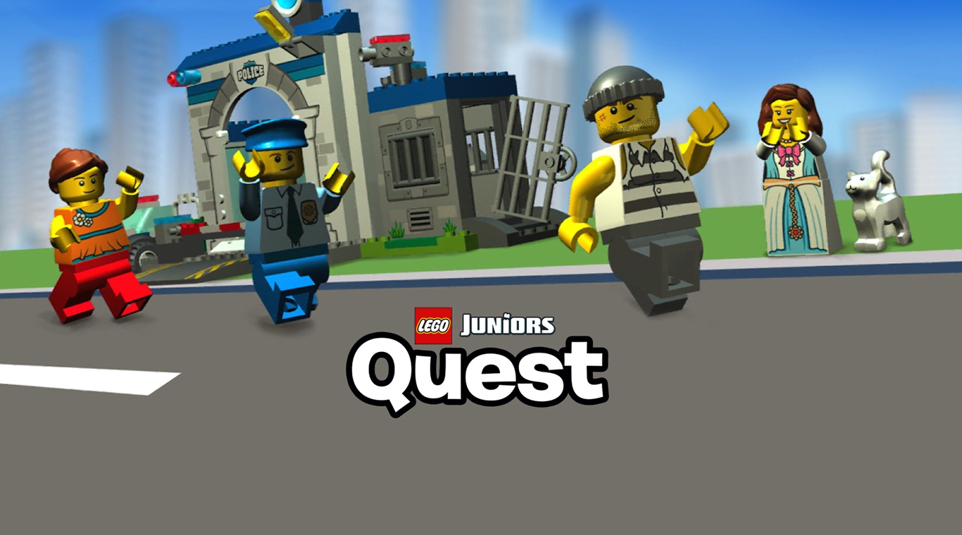 lego junior quest