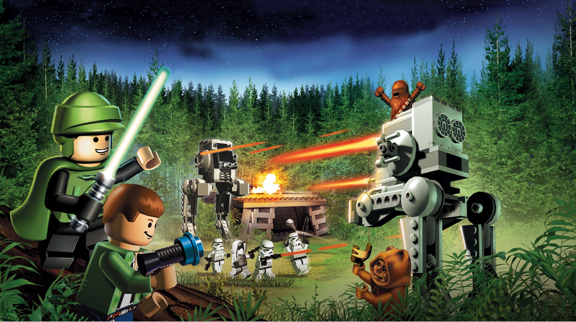 Download Play LEGO Star Wars TCS on PC Mac Emulator