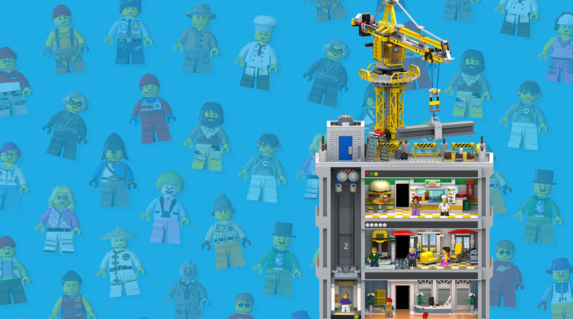 Скачайте и играйте в LEGO Tower на ПК или Mac с (Эмулятор)