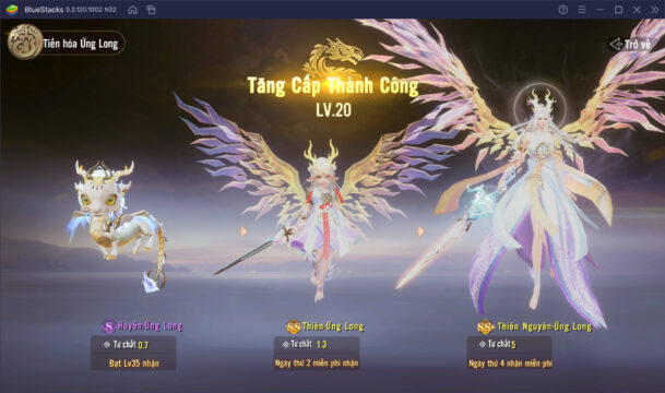 Chơi Linh Giới 3D trên PC: Cách lên cấp nhanh hiệu quả bạn cần biết
