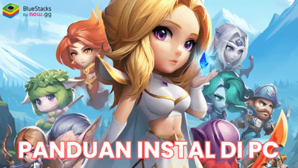 Cara Download Dan Memainkan Game Crystal Legends di PC dengan BlueStacks!