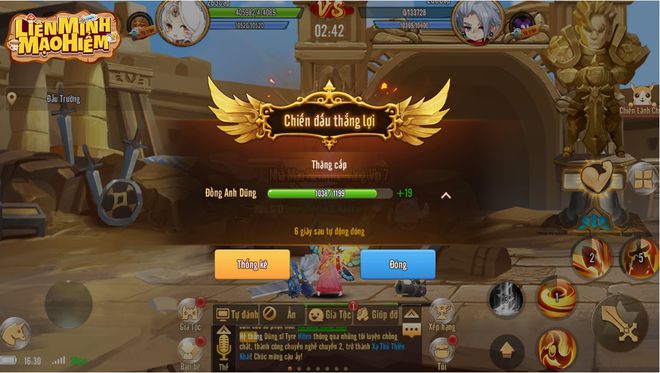 Liên Minh Mạo Hiểm: Game MMORPG mobile mới với ngập tràn các tính năng