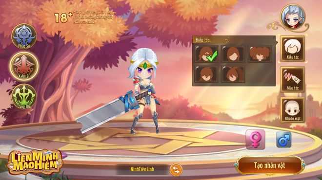 Liên Minh Mạo Hiểm: Game MMORPG mobile mới với ngập tràn các tính năng