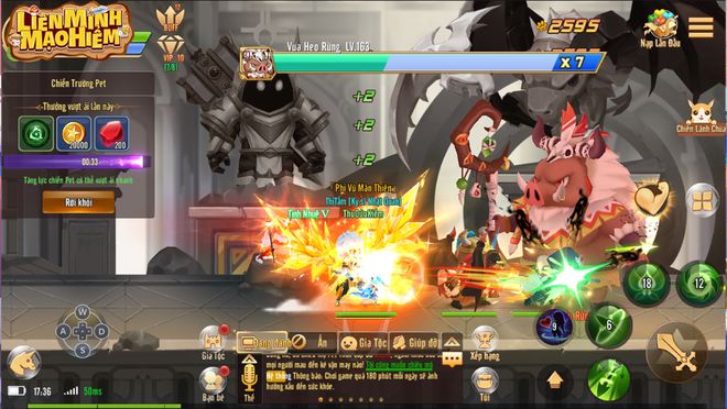 Liên Minh Mạo Hiểm: Game MMORPG mobile mới với ngập tràn các tính năng