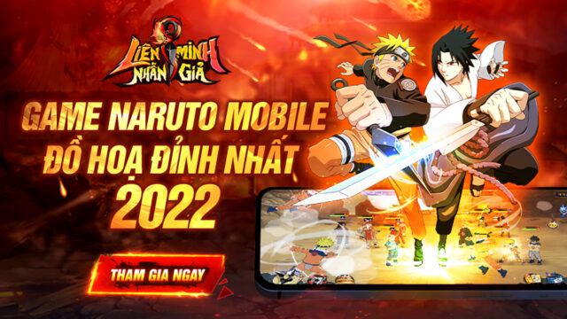 Liên Minh Nhẫn Giả: Game Naruto Có Đồ Họa Dễ Thương Sắp Phát Hành