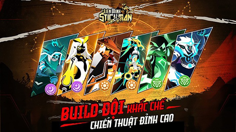 Đánh giá Liên Minh Stickman trên PC: Một game mobile thẻ tướng rất đáng chơi hiện nay