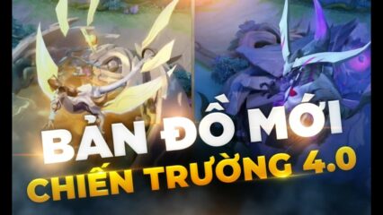 Liên Quân Mobile: Mẹo nhỏ giúp giảm chóng mặt khi chơi Chiến trường 4.0