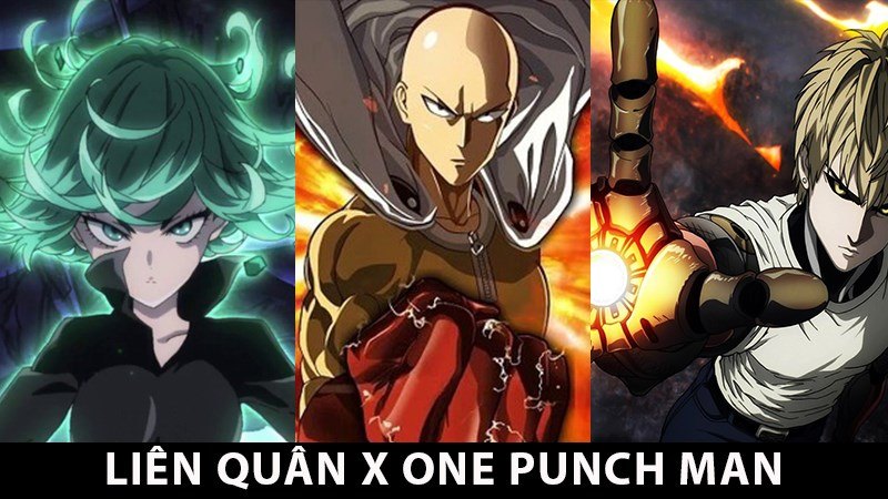 Liên Quân Mobile hé lộ thông tin hợp tác cùng One Punch Man