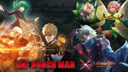 Liên Quân Mobile hé lộ thông tin hợp tác cùng One Punch Man