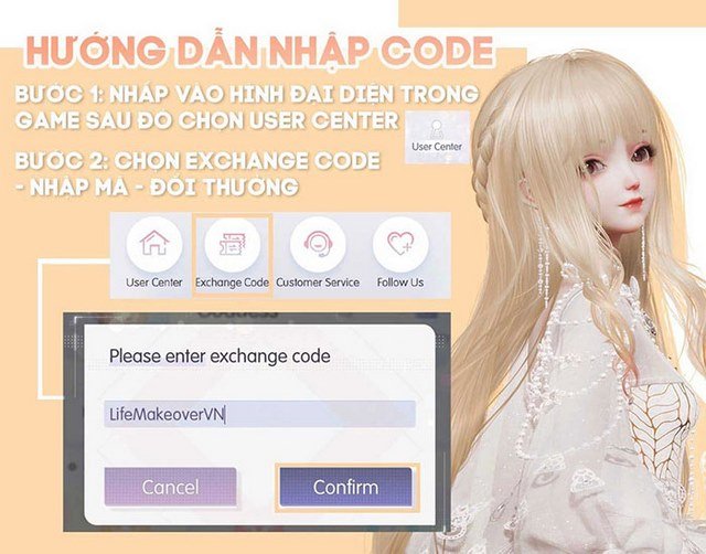 Tổng hợp giftcode Life Makeover mới nhất nhân dịp game ra mắt