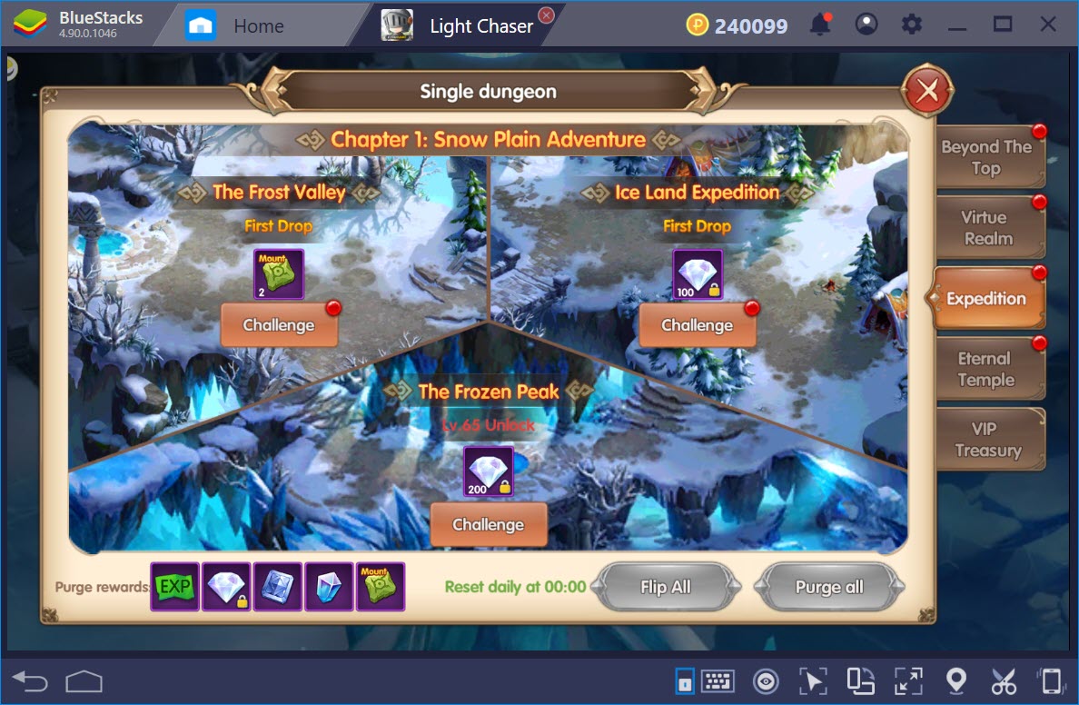 Light Chaser: Tìm hiểu hệ thống Single và Multiple Dungeon