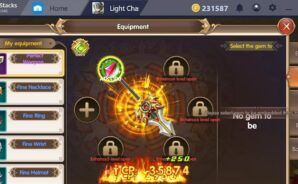 Tìm hiểu hệ thống nâng cấp trong Light Chaser