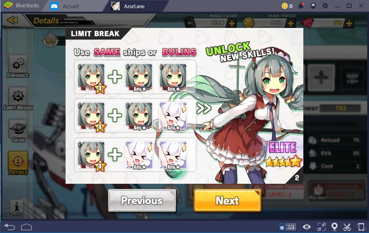 Azur Lane - Quels navires choisir pour une flotte imbattable ?