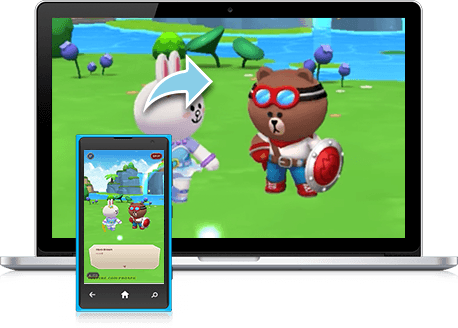 暢玩 LINE BROWN STORIES PC版 8