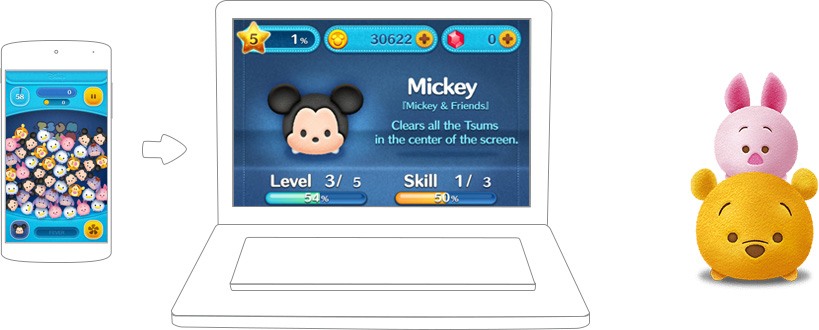 เล่น LINE:Disney Tsum Tsum on PC 20