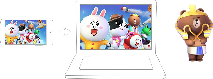 เล่น Line Rush on PC 7