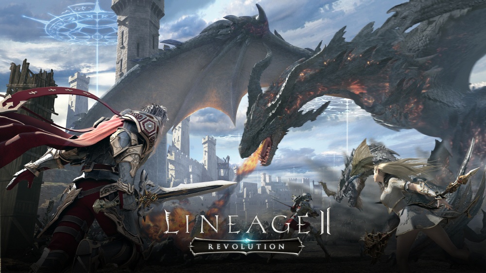 Lineage 2 Revolution: воины