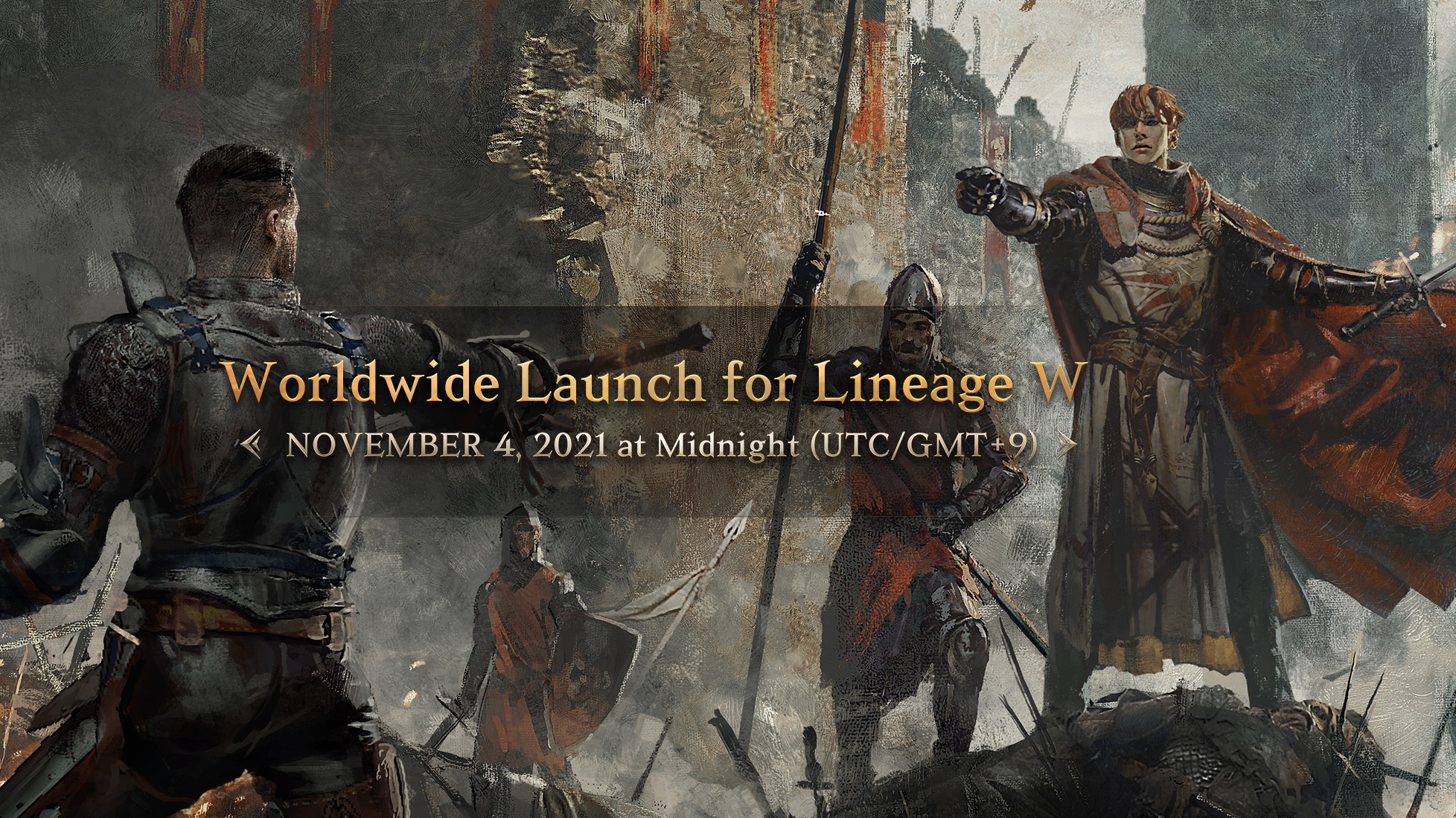 NCSOFT’s Lineage W Soon To Globally Release On November 4