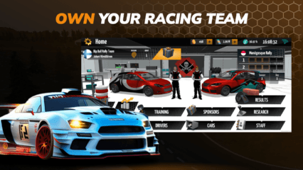 Race to the Top with Live Rally Manager on Android