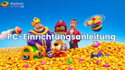 Wie du Royal Kingdom auf dem PC mit BlueStacks installierst und spielst