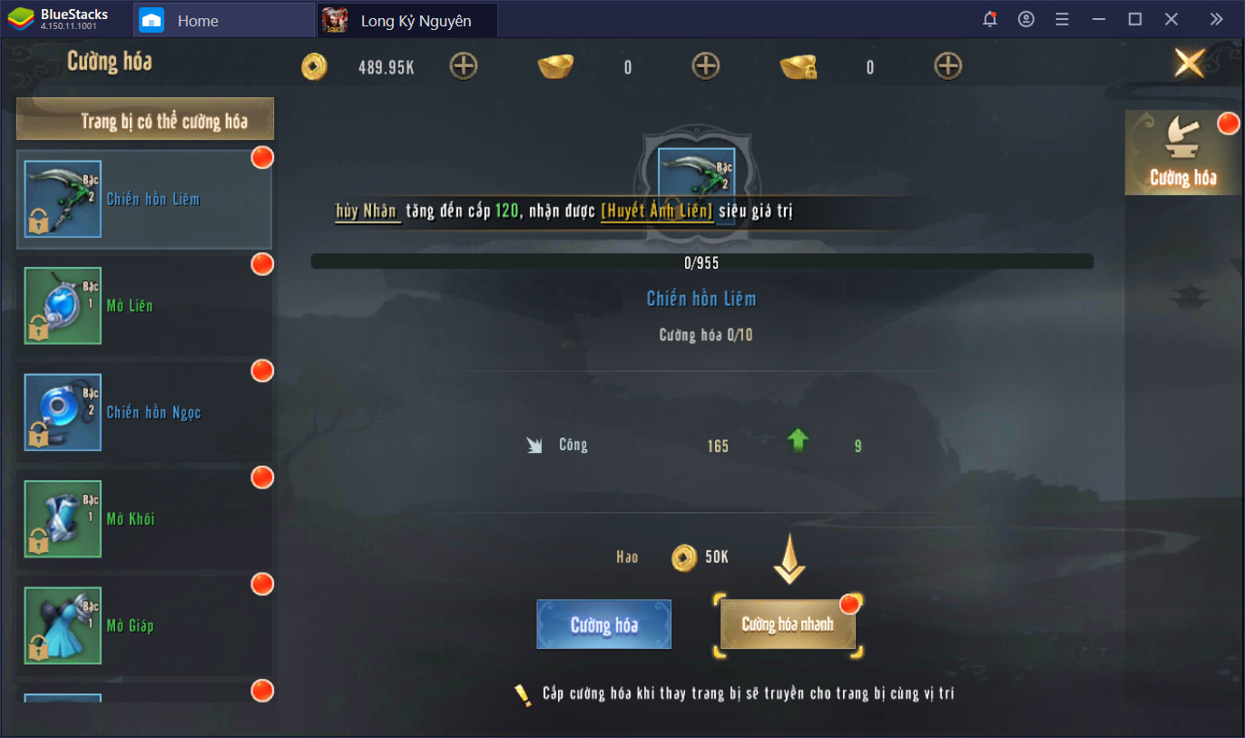 Khám phá game nhập vai hấp dẫn Long Kỷ Nguyên với BlueStacks