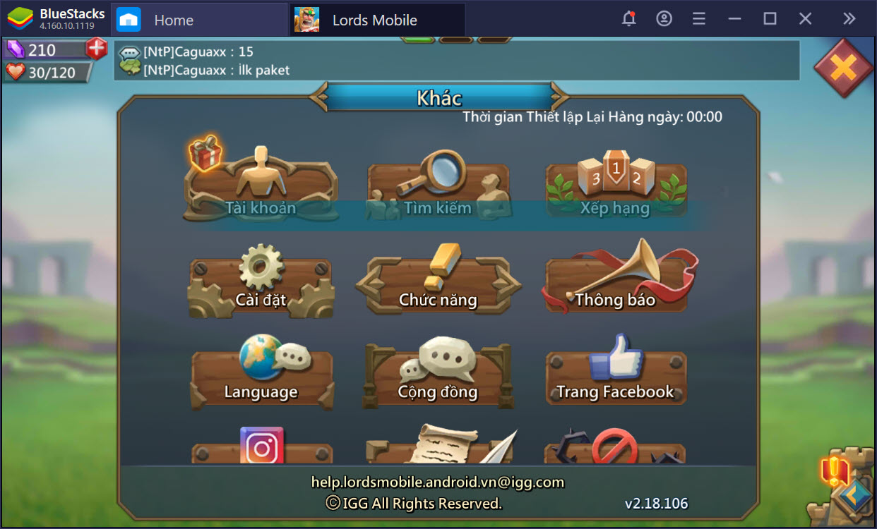 Tìm hiểu hệ thống nhiệm vụ, cách chơi cơ bản của Lords Mobile