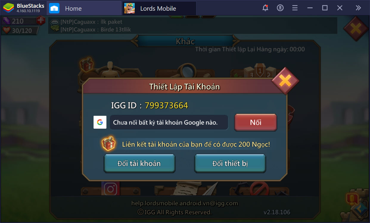 Tìm hiểu hệ thống nhiệm vụ, cách chơi cơ bản của Lords Mobile