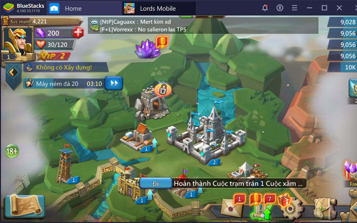 Các mẹo hữu ích giúp bạn chơi Lords Mobile hiệu quả hơn  BlueStacks