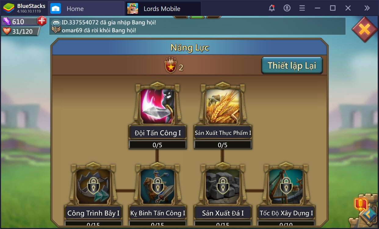 Khám phá thế giới anh hùng trong Lords Mobile với BlueStacks