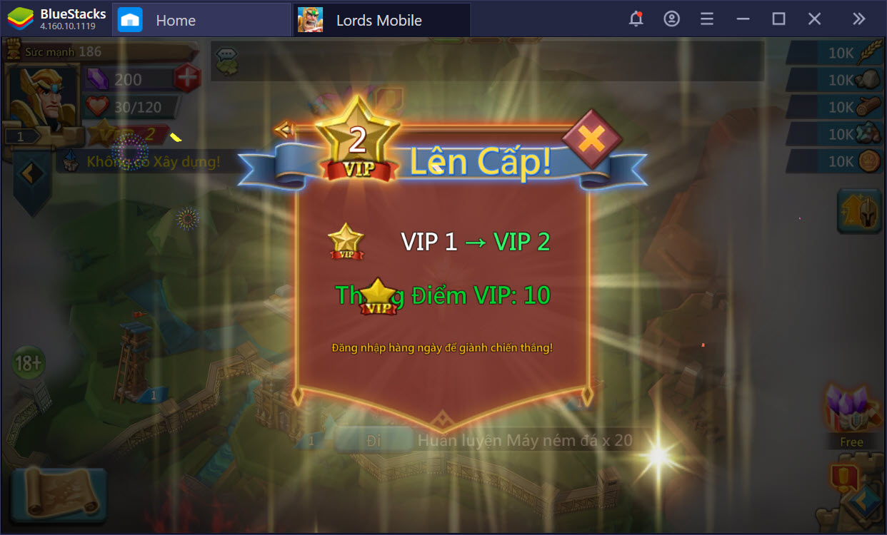 Khám phá thế giới anh hùng trong Lords Mobile với BlueStacks