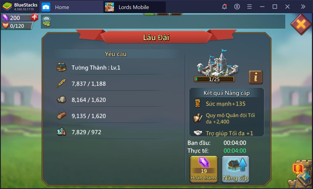 Khám phá thế giới anh hùng trong Lords Mobile với BlueStacks