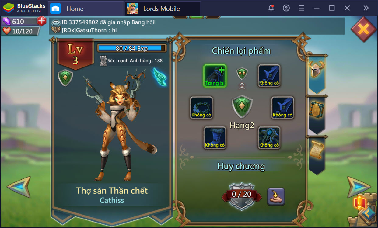 Các mẹo hữu ích giúp bạn chơi Lords Mobile hiệu quả hơn