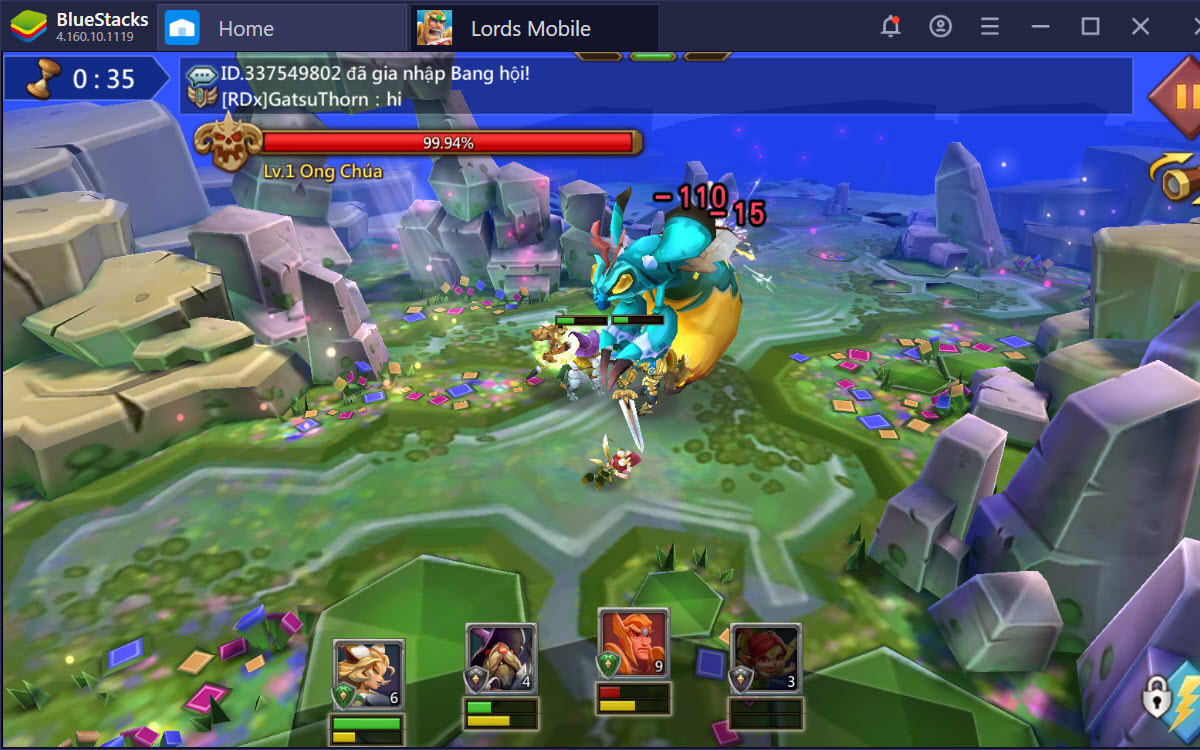 Lords Mobile VN lordsmobilevn  Instagram photos and videos