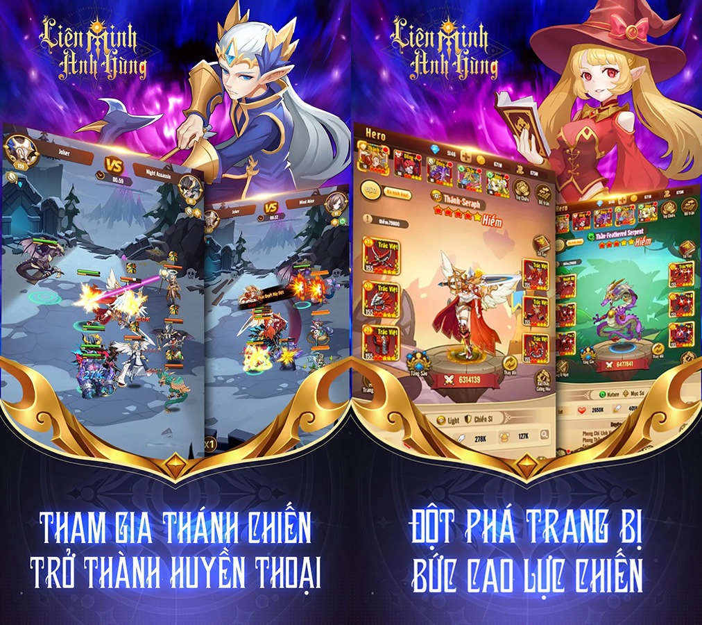 Liên Minh Anh Hùng: Game đấu tướng rảnh tay màn hình dọc về Việt Nam