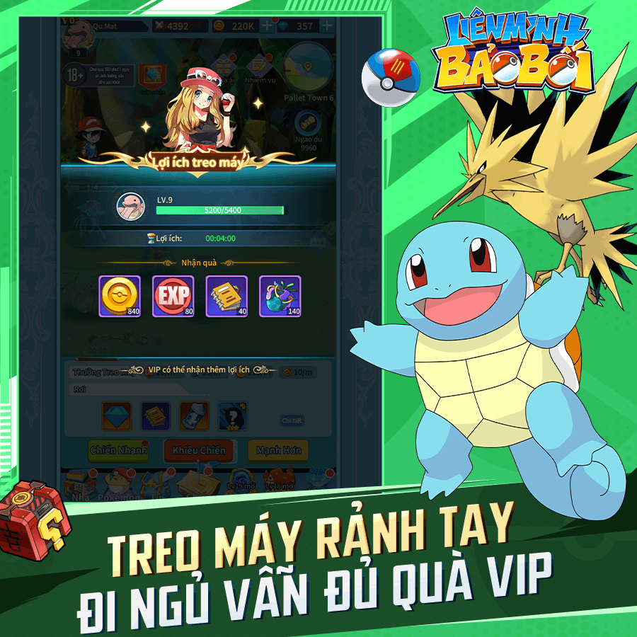 Liên Minh Bảo Bối: Game đấu trường Pokemon ra mắt đầu tháng 5/2022