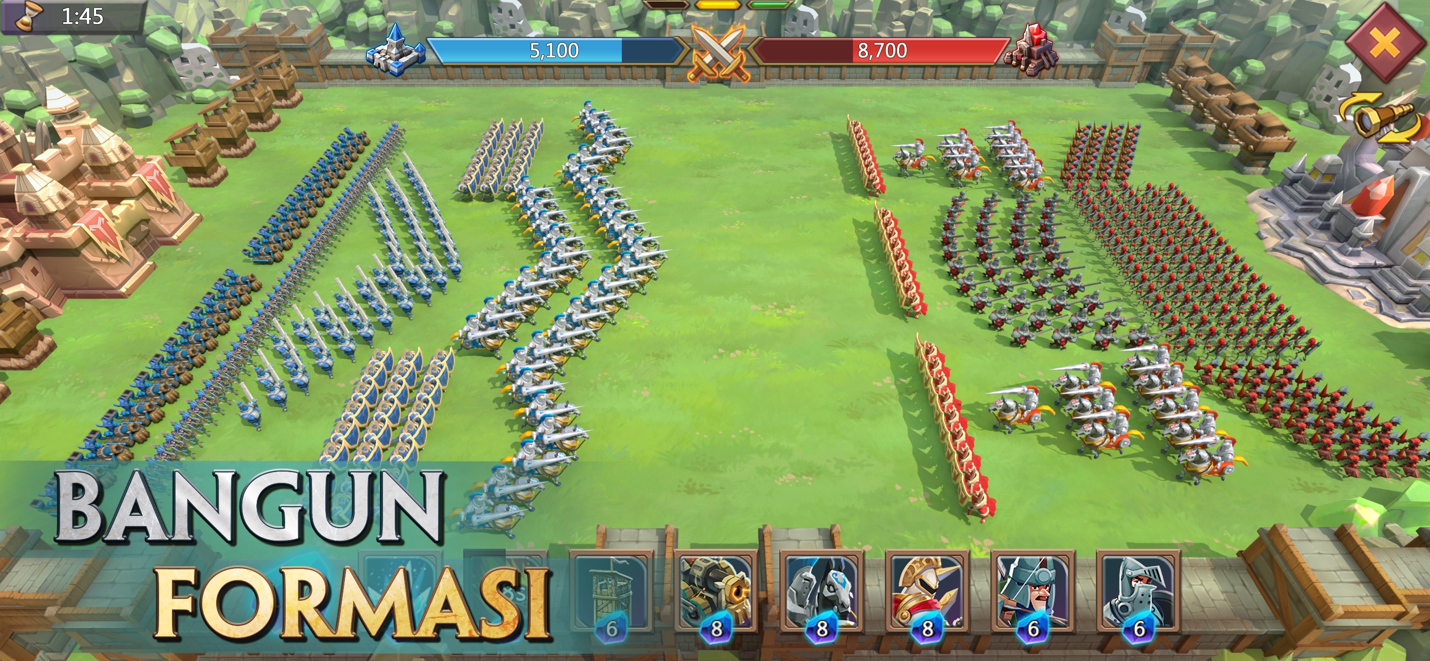 Lords Mobile: Kingdom Wars – Gift Code Paling Update Serta Panduan Penukarannya