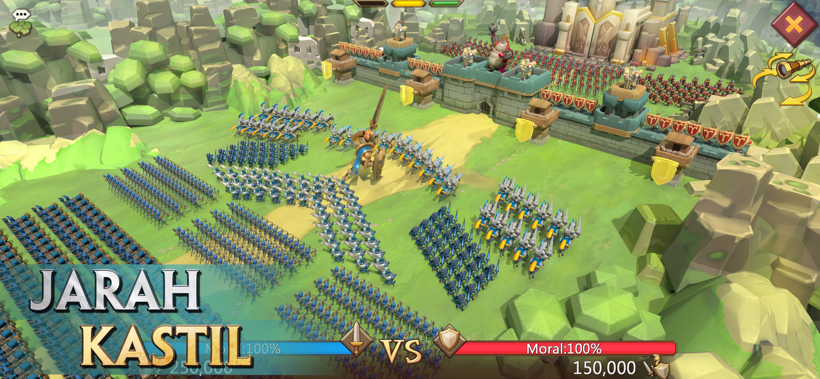 Lords Mobile: Kingdom Wars – Gift Code Paling Update Serta Panduan Penukarannya